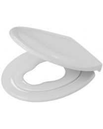 TIGER TULSA - WC BRIL - MET DEKSEL THERMOPLAST WIT