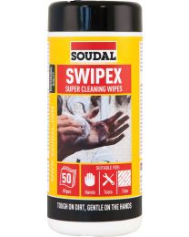 SOUDAL SWIPEX SUPER CLEANING WIPES 50