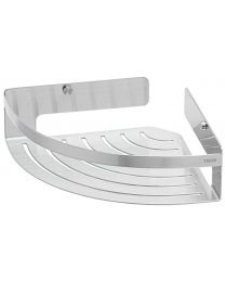 TIGER CADDY PANIER DE DOUCHE ANGULAIRE 22,4 CM ACIER INOXYDABLE BROSSÉ