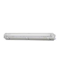 PROFILE ARMATURE TL LED T8 HWD IP65 1X9W