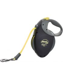 FLAMINGO FLEXI GIANT LAISSE A ENROULEUR XL NOIR/NEON 8M