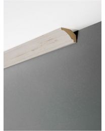 MAESTRO PLAFONDLIJST 22X35X2700 ELECT.ANTIQUE WHITE 2ST