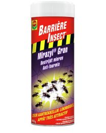 COMPO BARRIERE INSECT MIRAZYL GRAN - MIEREN 400GR