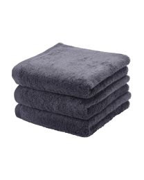 AQUANOVA LONDON HANDDOEK 55X100CM GRAFIET