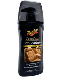 MEGUIARS GOLD CLASS RICH LEATHER CLEANER/CONDITIONER