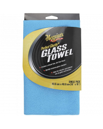 MEGUIARS PERFECT CLARITY GLASS TOWEL