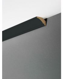 MAESTRO MOULURE DE PLAFOND 22X35X2700 MATTE BLACK 2PCS