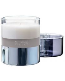 MILLEFIORI GEURKAARS SCENTED CANDLE - MINERAL GOLD