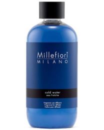 MILLEFIORI REFILL REED DIFFUSER 250ML VANILLA & WOOD