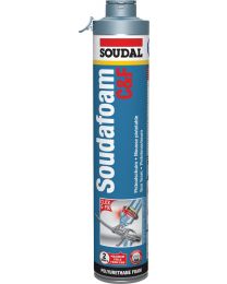 SOUDAL SOUDAFOAM CLICK&FIX BE 750ML