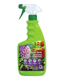 COMPO KARATE GARDEN SPRAY PLANTES ORNEMENTALES 750ML