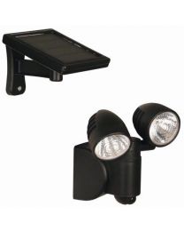 LUXFORM INTELLIGENT SOLAR SALTA 1000LM PIR SECURITY LIGHT