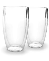 ONA VIENNA BEKER 44CL DUBBELWANDIG GLAS SET/2