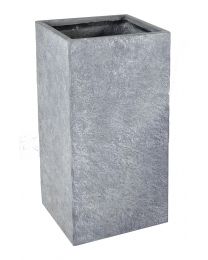 BLOEMPOT ARIZONA CUBIHI WASHED GREY W33H70