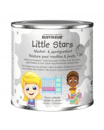 RUST-OLEUM LITTLE STARS MEUBEL- EN SPEELGOEDVERF METALLIC TINNEN SOLDAATJE 0.25L