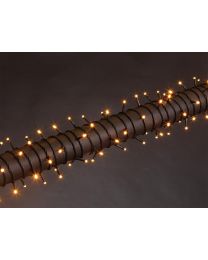 VELLIGHT KERSTVERLICHTING - LUNA LED 12M 160 ARIZONA WITTE LAMPJES 24V