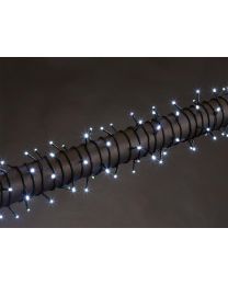VELLIGHT KERSTVERLICHTING - LUNA LED 12M 160 WITTE LAMPJES 24V