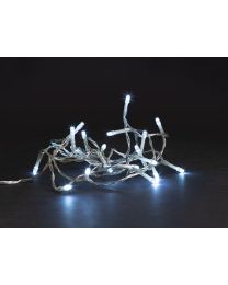 VELLIGHT KERSTVERLICHTING - MEISSA LED 2M 20 WITTE LAMPJES TRANSP