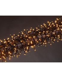 VELLIGHT KERSTVERLICHTING - MERGA LED 12M 1020 ARIZONA WITTE LAMPJES 31V