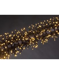 VELLIGHT KERSTVERLICHTING - MERGA LED 12M 1020 WARM WITTE LAMPJES 31V