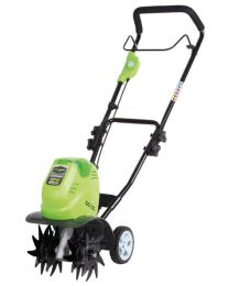 GREENWORKS G40TL 40V GRONDFREES EXCL. ACCU/LADER