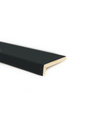 MAESTRO LATT MDF PROFIEL 30X120X2700 MATTE BLACK