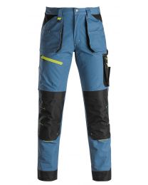 KAPRIOL DYNAMIC BROEK CRAFTSMAN BLAUW/ZWART XXXL