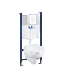 GROHE SOLIDO WC PACK COMPACT 4-IN-1 met KERAMIEK 39116000