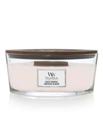 WOODWICK GEURKAARS SHEER TUBEROSE ELLIPSE CANDLE