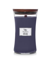 WOODWICK GEURKAARS HINOKI DAHLIA LARGE CANDLE