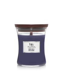WOODWICK GEURKAARS HINOKI DAHLIA MEDIUM CANDLE