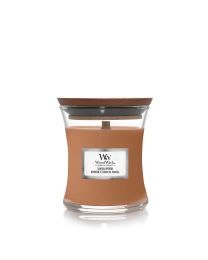 WOODWICK GEURKAARS SANTAL MYRRH MINI CANDLE