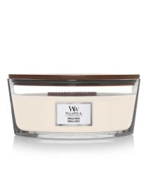 WOODWICK BOUGIE PARFUMEE VANILLA MUSK ELLIPSE CANDLE