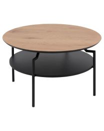 ACTONA GOLDINGTON KOFFIETAFEL WILDE EIK DIA 80CM