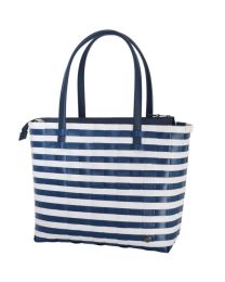 HANDED BY TAS - SUNNY BAY LEISURE BAG OCEAN BLUE