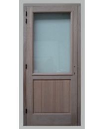 LUXMA BUITENDEUR MERANTI MODEL C INGEKAST 93X206.5CM LINKS