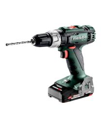 METABO SB 18 L MARTEAU PERFORATEUR SANS FIL 18V INCL 2X2AH LI POWER + CHARGEUR
