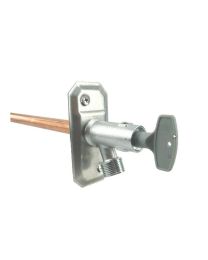 COMBINAISON DE ROBINETTERIE DE FAÇADE ANTIGEL 15 MM