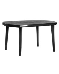 KETER ELISE TABLE GRAPHITE 137X90X73