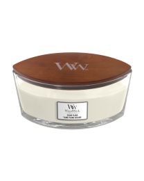 WOODWICK GEURKAARS SOLAR YLANG ELLIPSE CANDLE