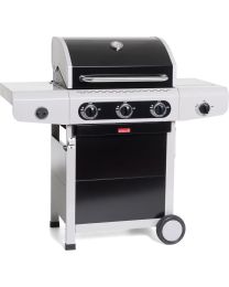 BARBECOOK BBQ À GAZ SIESTA 310 BLACK EDITION + PLANCHA