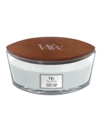 WOODWICK BOUGIE PARFUMEE LAVENDER & CEDAR ELLIPSE CANDLE