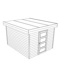 CARTRI TUINHUIS MODERN 330X270CM