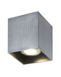 FANTASIA BABAR PLAFONDLICHT STAAL VIERKANT 1XGU10 MAX 50W