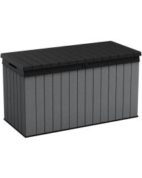 KETER DARWIN BOX 570L GREY 142.5X65.5X78.2