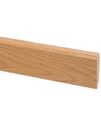 MUURPLINT 57X9MM 4+2 GRATIS LICHT EIKEN 240CM