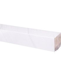 MUURPLINT 12X70MM 4+2 GRATIS CUBIC WIT 240CM BUDGE