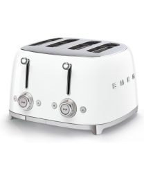 SMEG TSF03WHEU BROODROOSTER 4 SLEUVEN WIT