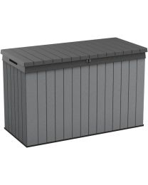KETER DARWIN BOX 670L GREY 142.5X65.5X89.5