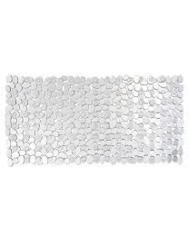 WENKO PARADISE TAPIS DE BAIN ANTIDERAPANT TRANSPARENT 71X36CM